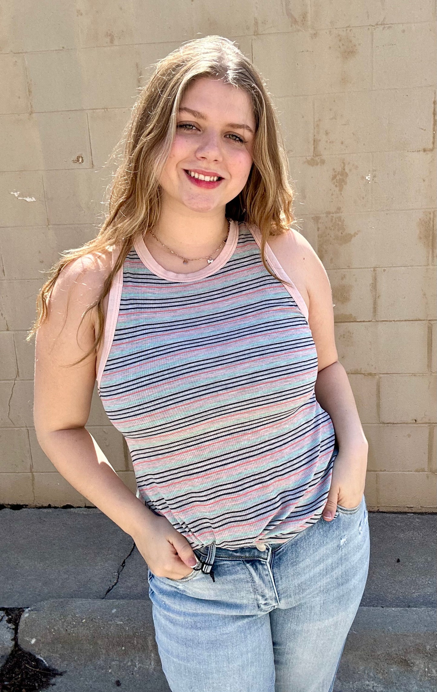 Striped Tank Top