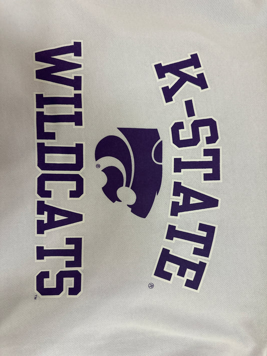 K-State cropped sweatshirt -Licensed Product-