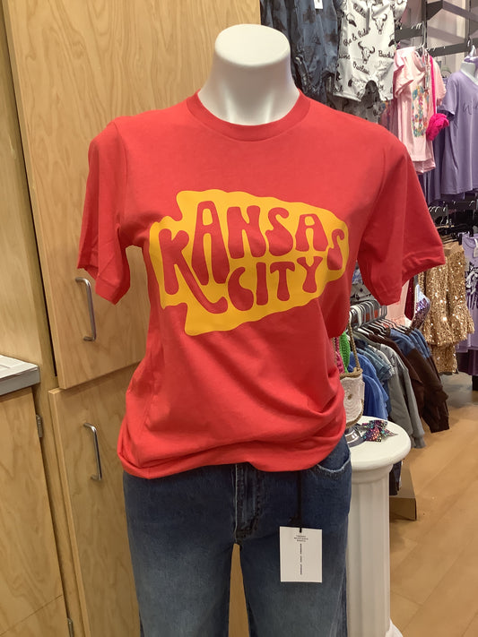 KC Arrowhead Tee
