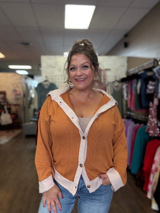 Kandice Cable Knit Cardigan