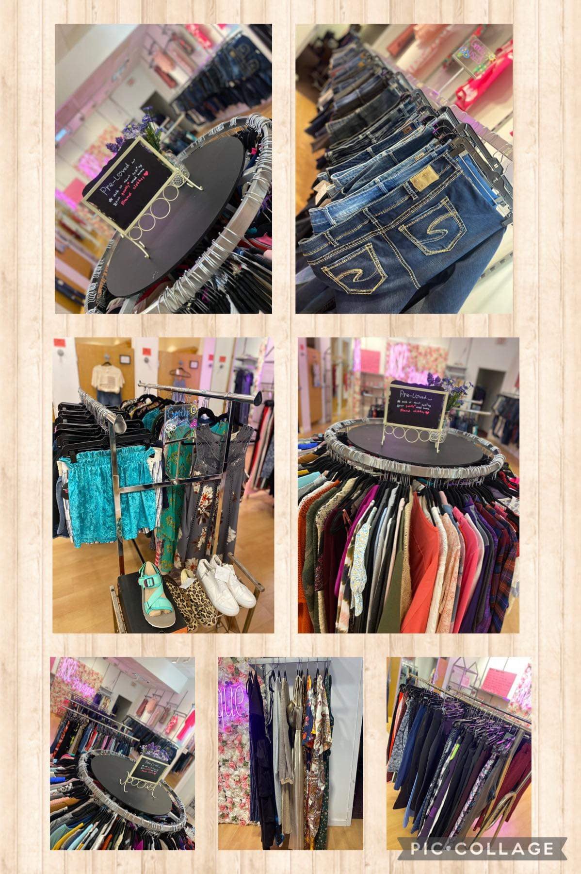 MSC has a huge selection of consignment!