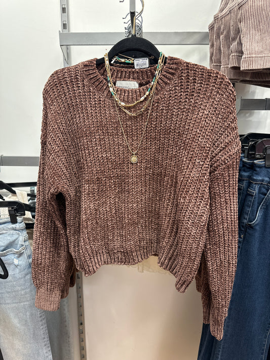 Cocoa Cloud Sweater
