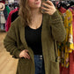 Popcorn cardigan with pockets