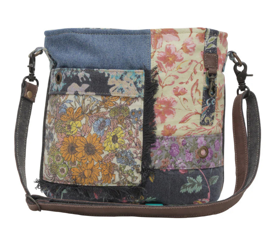 LE FLEUR BLU SHOULDER BAG// Myra