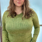 Perfect vintage ribbed long sleeve
