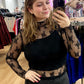 Lace Long Sleeve Undershirt