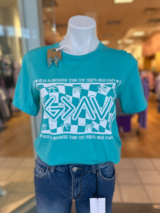 God is greater than T-Shirt