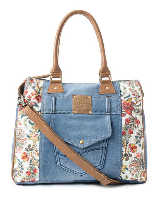 Crimson Glade Tote Bag// Myra