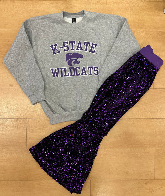 Kids "K-State Wildcats" Sweatshirt