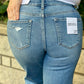 Zenana Wide Leg High Rise Jeans