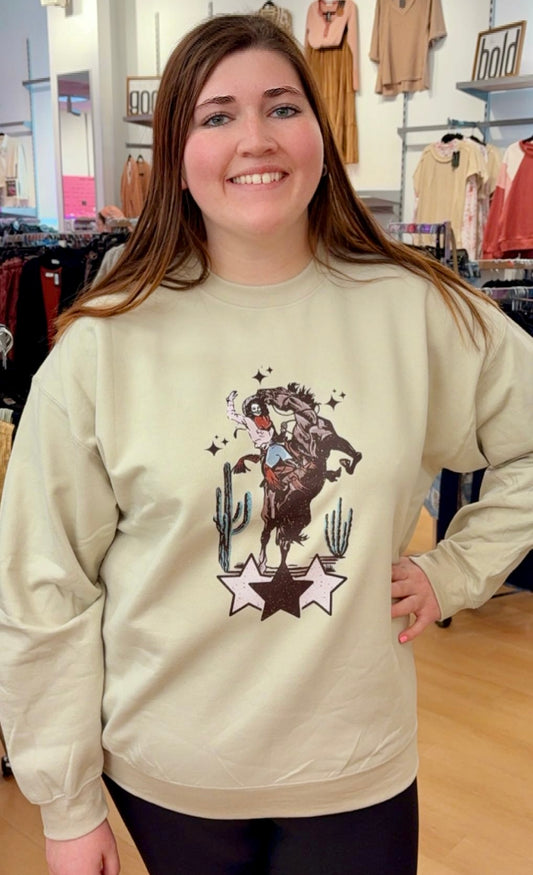 Vintage Wild West Sweatshirt
