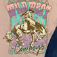 "Wild West, Cowboys" Graphic