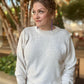 the softest chenille sweater