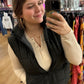 Puffer vest with pockets
