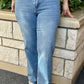 Zenana Wide Leg High Rise Jeans