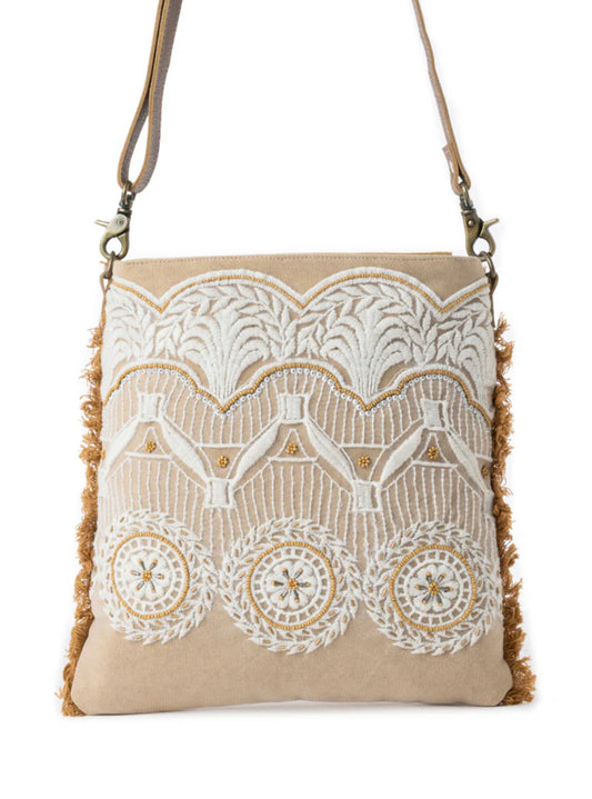 Prairie Lace Shoulder Bag// Myra