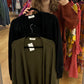 Waffle cardigan with pockets