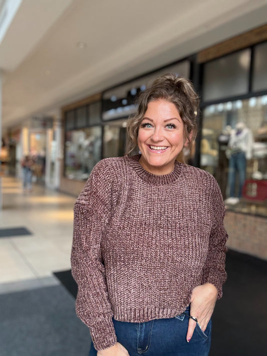 Cocoa Cloud Sweater