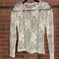 Round Neck Lace Top