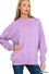 Fleece Crewneck Pullover Sweatshirts