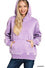 Fleece Acid Wash Kangaroo Pocket Hoodie