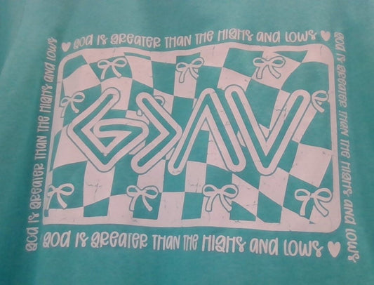 God is greater than T-Shirt