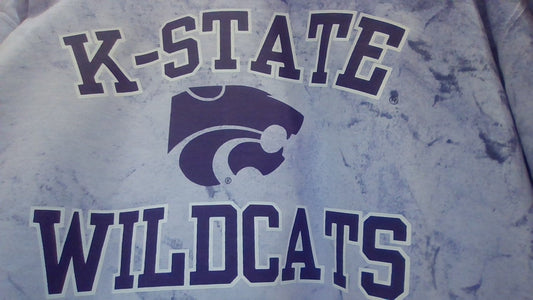 Color Blast K-State Wildcats Crewneck