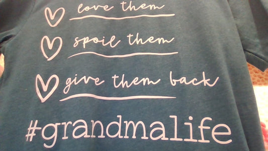 #grandmalife T-Shirt