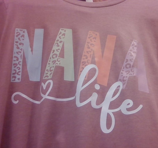 Nana Life Tee
