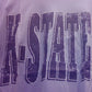 K-STATE Distressed Letters Tee