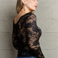 Ninexis Be Kind Off The Shoulder Lace Top