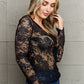 Ninexis Be Kind Off The Shoulder Lace Top