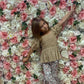 Kid's Floral Printed Bell Pants