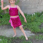 Kids Sequin Tank and Skirt Set