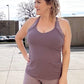 RAE MODE PLUS SIZE PADDED ACTIVE TANK